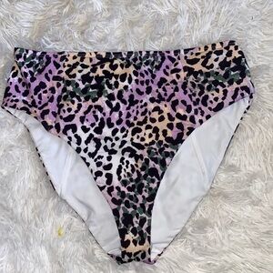 Veronica Beard Animal Print Bottoms size Large NWOT